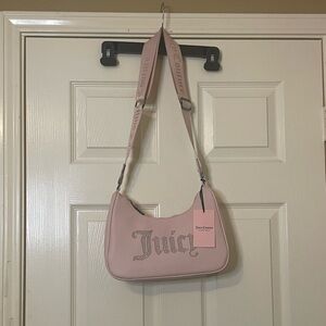 Juicy Couture Rose Pink Crossbody Bag